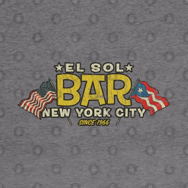 El Sol Bar 1966 by JCD666